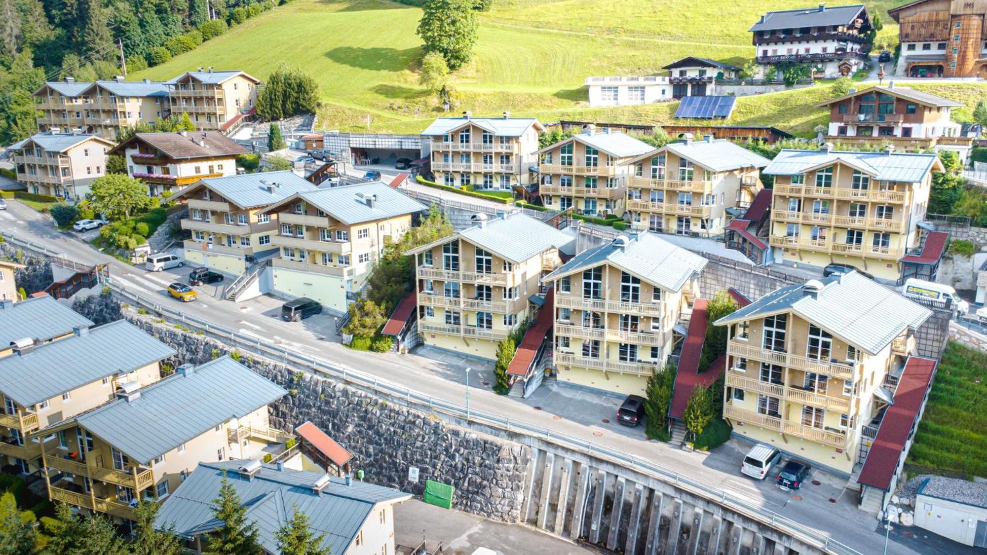 Alpenparks Apartment & Ferienresort Rehrenberg Viehhofen Exterior foto