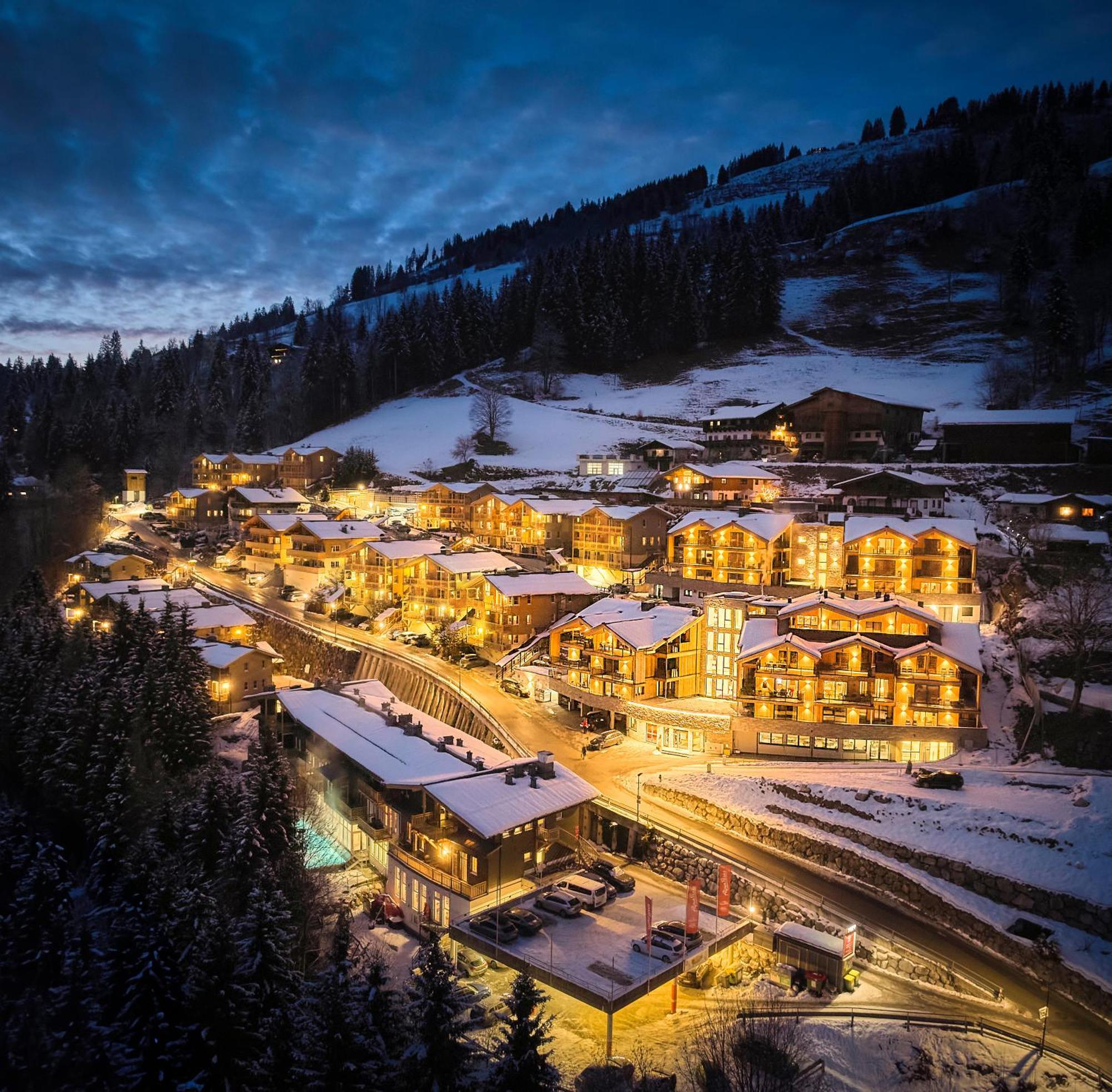 Alpenparks Apartment & Ferienresort Rehrenberg Viehhofen Exterior foto